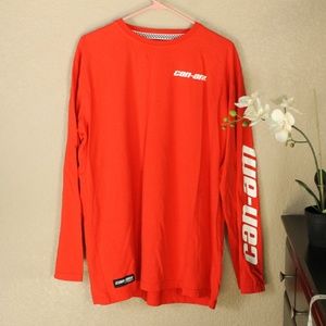 Kappa Can-am Spell Out Logo Racing Long Sleeve